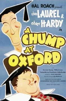 Чамп в Оксфорде / A Chump at Oxford (1940) фильм скачать через торрент в хорошем качестве
