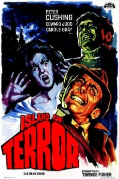 Остров террора / Island of Terror (1966) фильм скачать через торрент в хорошем качестве