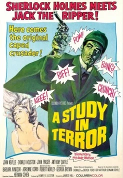 Шерлок Холмс: Этюд в кошмарных тонах / A Study in Terror (1965) фильм скачать через торрент в хорошем качестве