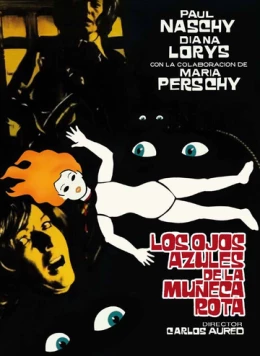Голубые глаза поломанной куклы / Los ojos azules de la muñeca rota (1974) фильм скачать через торрент в хорошем качестве