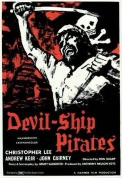 Дьявольский пиратский корабль / The Devil-Ship Pirates (1964) фильм скачать через торрент в хорошем качестве