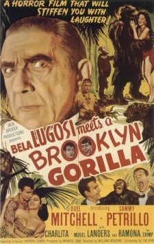 Бела Лугоши знакомится с бруклинской гориллой / Bela Lugosi Meets a Brooklyn Gorilla (1952) фильм скачать через торрент в хорошем качестве