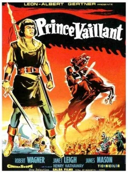 Принц Валиант / Prince Valiant (1954) фильм скачать через торрент в хорошем качестве