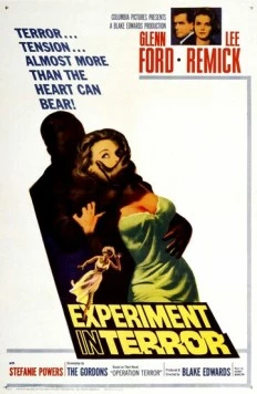 Эксперимент с ужасом / Experiment in Terror (1962) фильм скачать через торрент в хорошем качестве