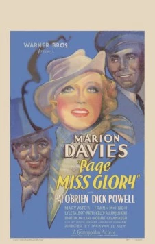Мисс Глори / Page Miss Glory (1935) фильм скачать через торрент в хорошем качестве