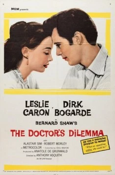 Дилемма доктора / The Doctor's Dilemma (1958) фильм скачать через торрент в хорошем качестве