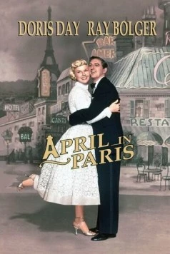 Апрель в Париже / April in Paris (1952) фильм скачать через торрент в хорошем качестве