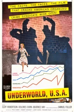 Другой мир США / Underworld, U.S.A. (1961) фильм скачать через торрент в хорошем качестве