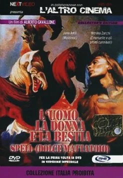 Мужчина, женщина и зверь / L'uomo, la donna e la bestia - Spell (Dolce mattatoio) (1977) фильм скачать через торрент в хорошем качестве