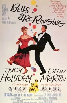 Колокола звонят / Bells Are Ringing (1960) фильм скачать через торрент в хорошем качестве
