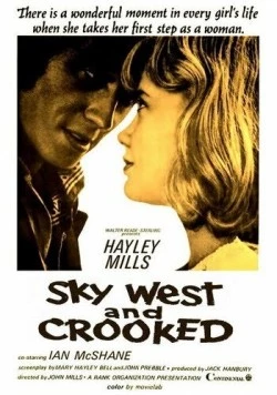 Цыганка / Sky West and Crooked (1966) фильм скачать через торрент в хорошем качестве