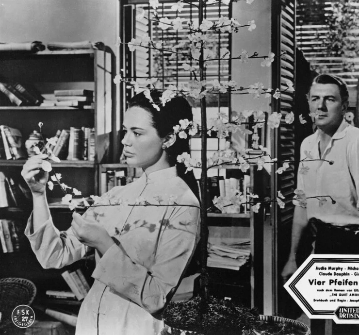 Тихий американец (1958) через торрент скачать Тихий американец (1958) фильм через торрент скачать