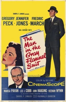 Человек в сером фланелевом костюме / The Man in the Gray Flannel Suit (1956) фильм скачать через торрент в хорошем качестве