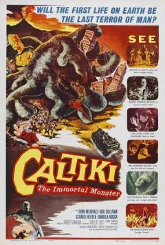 Калтики, бессмертный монстр / Caltiki il mostro immortale (1959) фильм скачать через торрент в хорошем качестве