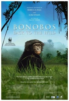 Шимпанзе: Возвращение в дикую природу / Bonobos: Back to the Wild (2015) фильм скачать через торрент в хорошем качестве
