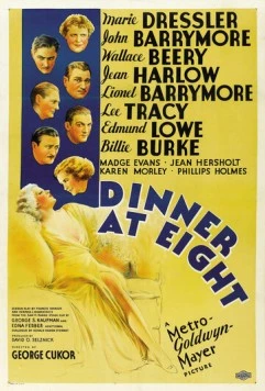 Ужин в восемь / Dinner at Eight (1933) фильм скачать через торрент в хорошем качестве
