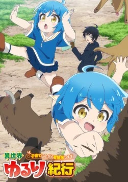 Приключения в другом мире: Воспитывать детей будучи авантюристом / Isekai Yururi Kikou: Kosodateshinagara Boukensha Shimasu (2024) мультфильм скачать через торрент в хорошем качестве