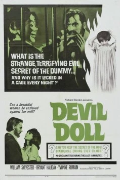 Кукла дьявола / Devil Doll (1964) фильм скачать через торрент в хорошем качестве