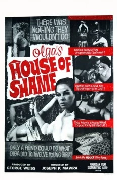 Ольга: Дом стыда / Olga's House of Shame (1964) фильм скачать через торрент в хорошем качестве