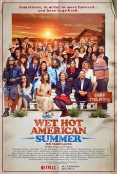 Жаркое американское лето: Первый день лагеря / Wet Hot American Summer: First Day of Camp (2015) сериал скачать через торрент в хорошем качестве