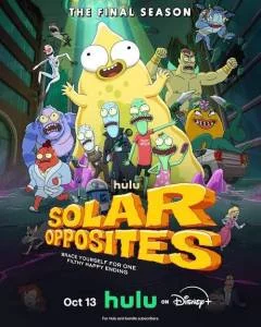 Солнечные противоположности 6 / Solar Opposites (2025) сериал мультфильм скачать через торрент в хорошем качестве