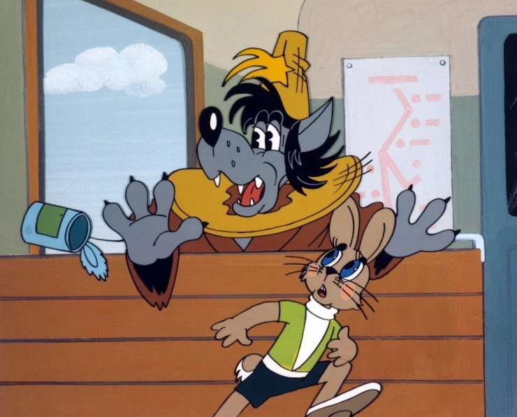 Ну, погоди! (1969) через торрент скачать Ну, погоди! (1969) мультфильм сериал через торрент скачать