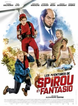 Приключения Спиру и Фантазио / Les aventures de Spirou et Fantasio (2018) фильм скачать через торрент в хорошем качестве