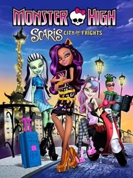 Школа монстров: Скариж - город страха / Monster High: Scaris, City of Frights (2013) фильм скачать через торрент в хорошем качестве