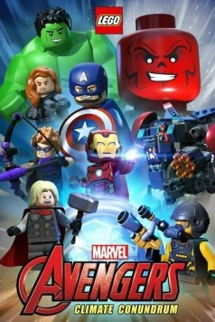 LEGO Marvel Мстители: Климатический парадокс / Lego Marvel Avengers: Climate Conundrum (2020) фильм скачать через торрент в хорошем качестве