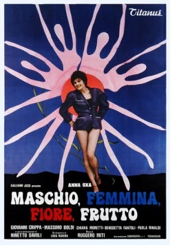 Мужской, женский, цветок, плод / Maschio, femmina, fiore, frutto (1979) фильм скачать через торрент в хорошем качестве