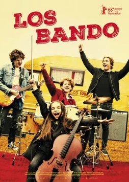 Лос Бандо / Los Bando (2018) сериал скачать через торрент в хорошем качестве