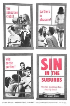 Грех в предместье / Sin in the Suburbs (1964) фильм скачать через торрент в хорошем качестве