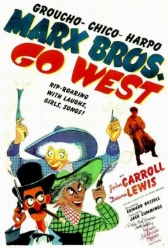 На Запад / Go West (1940) сериал скачать через торрент в хорошем качестве