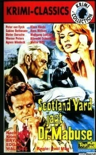Скотланд Ярд против доктора Мабузе / Scotland Yard jagt Dr. Mabuse (1963) фильм скачать через торрент в хорошем качестве
