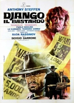 Ублюдок Джанго / Django il bastardo (1969) фильм скачать через торрент в хорошем качестве