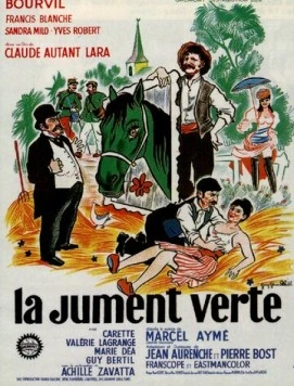 Зеленая лошадь / La jument verte (1959) фильм скачать через торрент в хорошем качестве