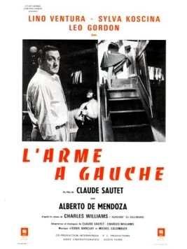 Сыграть в ящик / L'arme à gauche (1965) фильм скачать через торрент в хорошем качестве