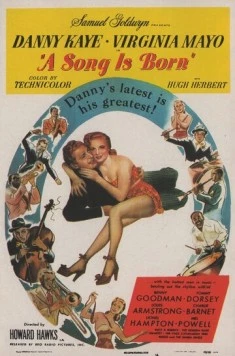 Песня рождена / A Song Is Born (1948) сериал скачать через торрент в хорошем качестве