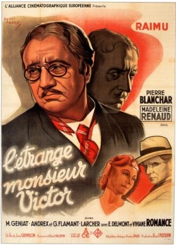 Странный господин Виктор / L'étrange Monsieur Victor (1938) фильм скачать через торрент в хорошем качестве