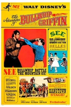 Приключения дворецкого Гриффина / The Adventures of Bullwhip Griffin (1967) фильм скачать через торрент в хорошем качестве
