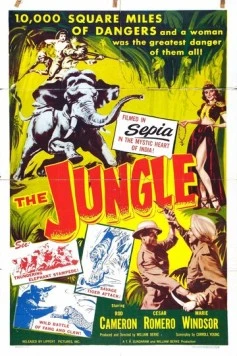 Джунгли / The Jungle (1952) фильм скачать через торрент в хорошем качестве