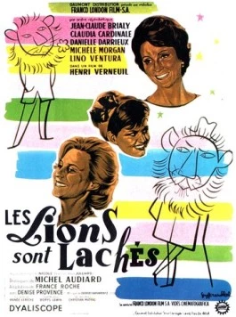 Львы на свободе / Les lions sont lâchés (1961) фильм скачать через торрент в хорошем качестве
