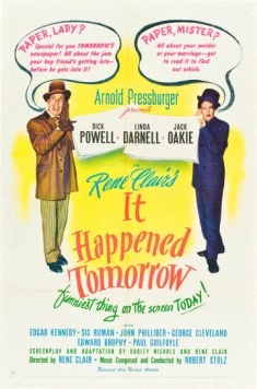 Это случилось завтра / It Happened Tomorrow (1944) фильм скачать через торрент в хорошем качестве