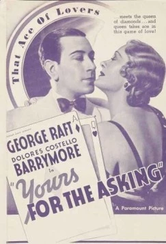 Только окликни / Yours for the Asking (1936) фильм скачать через торрент в хорошем качестве