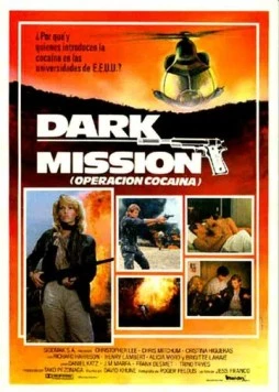 Тайная миссия / Dark Mission: Flowers of Evil (1988) фильм скачать через торрент в хорошем качестве