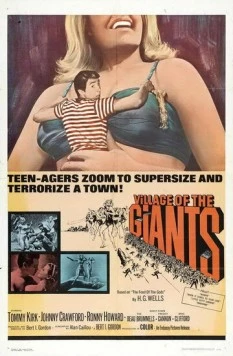 Деревня великанов / Village of the Giants (1965) фильм скачать через торрент в хорошем качестве