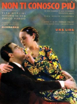 Я тебя больше не знаю / Non ti conosco più (1940) фильм скачать через торрент в хорошем качестве