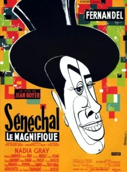 Великолепный Сенешаль / Sénéchal le magnifique (1957) фильм скачать через торрент в хорошем качестве