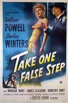 Сделай один ложный шаг / Take One False Step (1949) фильм скачать через торрент в хорошем качестве