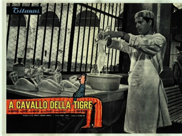 Верхом на тигре (1961) через торрент скачать Верхом на тигре (1961) фильм через торрент скачать